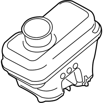 Mercury Mariner Brake Master Cylinder Reservoir - 9M6Z-2L454-A