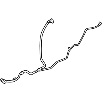 2023 Ford Maverick Crankcase Breather Hose - NZ6Z-9D333-C
