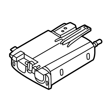2022 Ford Maverick Vapor Canister - NZ6Z-9D653-AA