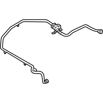 2022 Ford Maverick PCV Hose - NZ6Z-9D289-B