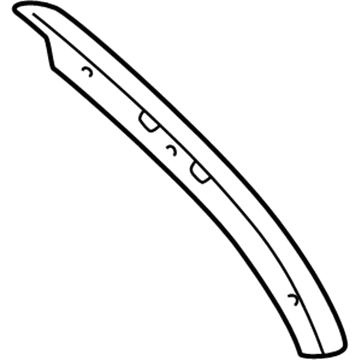 F6DZ-54255A62-A Ford Moulding Illustration 1 of 1