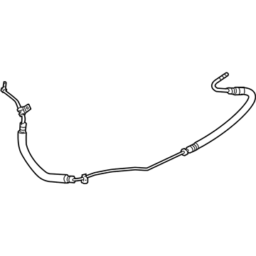 7C3Z-3A717-C Ford Hose Assembly Illustration 1 of 1