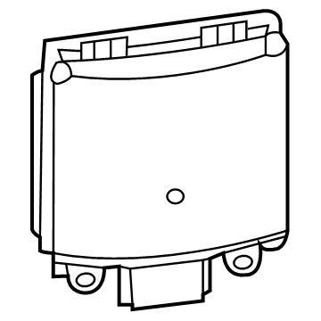 Ford Escape Parking Assist Distance Sensor - LB5Z-14C689-C