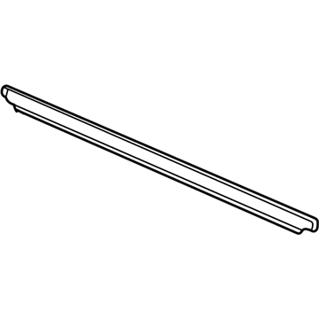 Ford Mustang Door Seal - F4ZZ-6321453-A