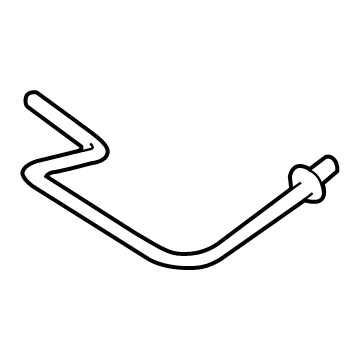 2020 Lincoln MKZ Crankcase Breather Hose - HG9Z-9G297-E
