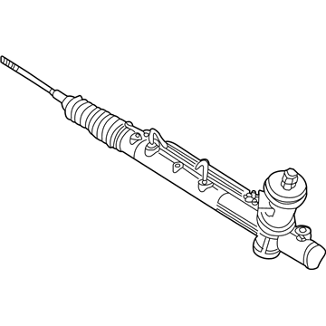 Ford Escape Rack And Pinion - 6L8Z-3504-A