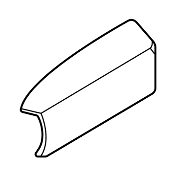 2022 Ford Maverick Armrest - NZ6Z-6027540-AA
