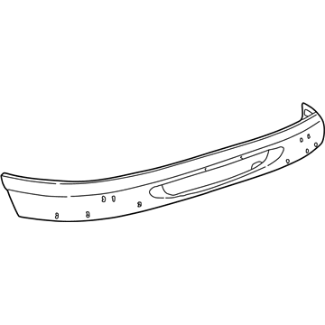 1998 Ford Explorer Bumper - F87Z-17757-GA