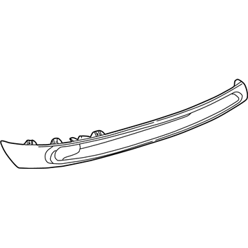 Mercury Mountaineer Spoiler - F5TZ-17626-D