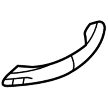 Ford E-350/E-350 Super Duty Door Handle - F2UZ-1522666-AD