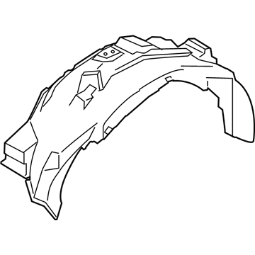Ford Wheelhouse - JL3Z-16103-B