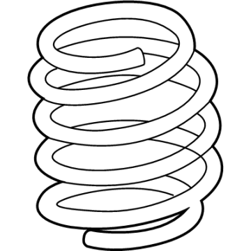 Ford Mustang Mach-E Coil Springs - LK9Z-5310-B