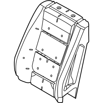 Ford Seat Cushion - FB5Z-7864811-G