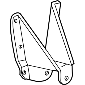 Ford Leaf Spring Shackle - 4L3Z-5775-AB