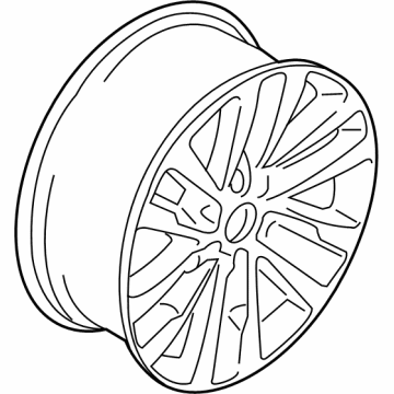 Ford Expedition Spare Wheel - JL1Z-1007-G