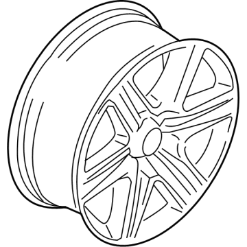 2021 Ford Expedition Spare Wheel - JL1Z-1007-E