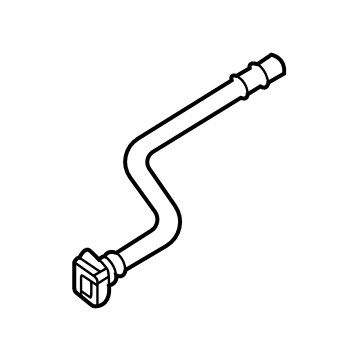 Ford PCV Valve Elbow - ML3Z-9D333-D
