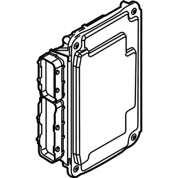 Ford Fiesta Engine Control Module - F2BZ-12A650-VA