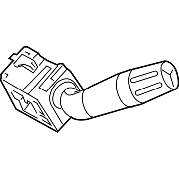 SW-6763 Ford Direction Indicator Switch Assembly Illustration 1 of 1