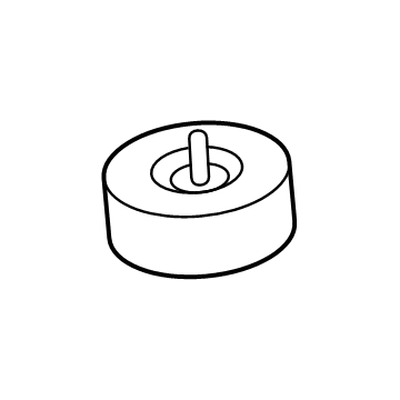 Ford Bump Stop - JX6Z-3020-A