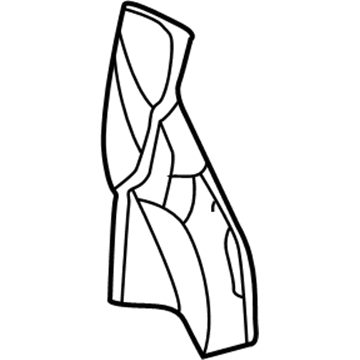 YF1Z-5429332-AA Ford Rear Support Assembly Illustration 1 of 1