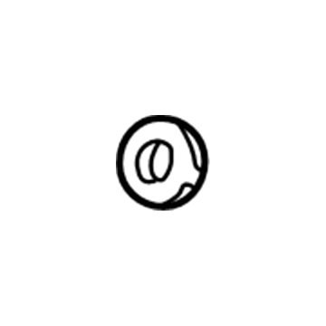 YC3Z-17C412-AA Ford Seal Illustration 1 of 1