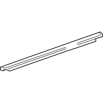 Mercury Montego Weather Strip - 5G1Z-5425597-AAA