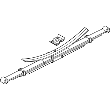 2015 Ford F-450 Super Duty Leaf Spring - FC3Z-5560-A