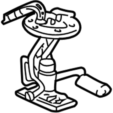 F7PZ-9H307-BE Ford Sender And Pump Assembly Illustration 1 of 1