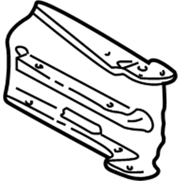 Ford F67Z-9046-AA Bracket