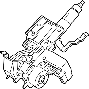 Ford EcoSport Steering Column - CN1Z-3C529-BE