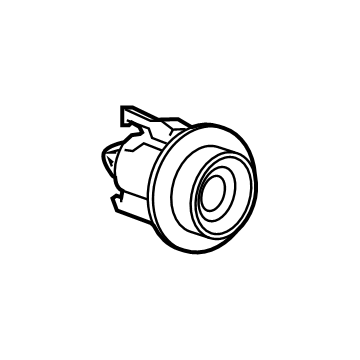 Ford Ignition Lock Cylinder - GN1Z-11582-D
