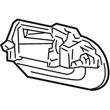 Lincoln Navigator Door Handle - BL7Z-7826605-AG