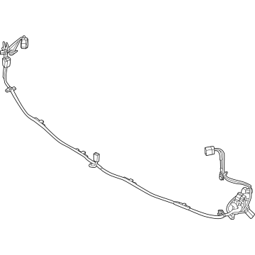 Ford PR3Z-15K867-AA WIRE - PARKING DISTANCE AID SE