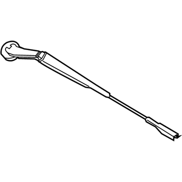 Ford SSV Plug-In Hybrid Wiper Arm - DS7Z-17527-D