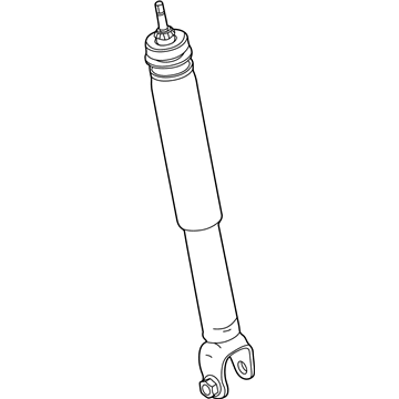 ASH-24488 Ford Shock Absorber Assembly Illustration 1 of 1