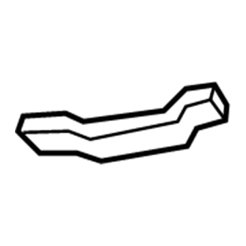 2002 Mercury Grand Marquis Door Handle - F5MZ5422666AB
