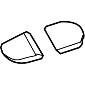 Ford 3W7Z-5423744-AAD Cover