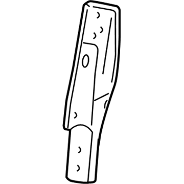 YL3Z-1624383-AA Ford B Pillar Panel Assembly Illustration 1 of 1