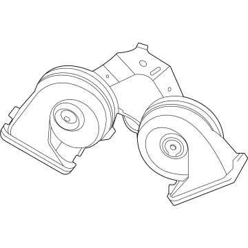 Ford F-150 Lightning Horn - NL3Z-13832-C
