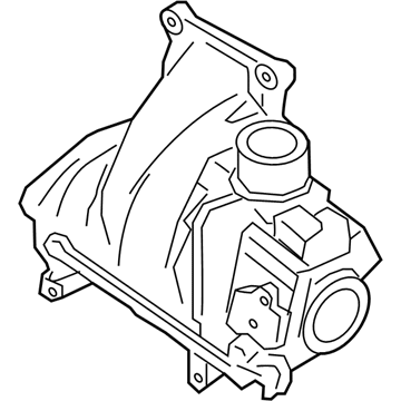 Ford Bronco Turbocharger - LB5Z-6K682-D