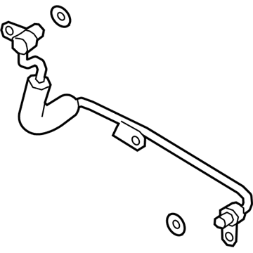 2019 Ford Ranger Radiator Hose - LB5Z-8A520-A