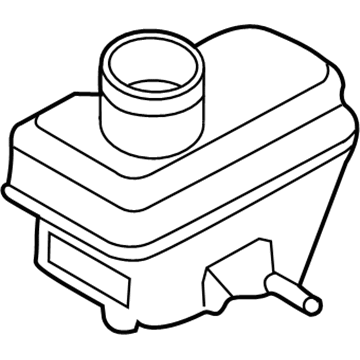 Mercury Mariner Brake Master Cylinder Reservoir - 5L8Z-2L454-AA