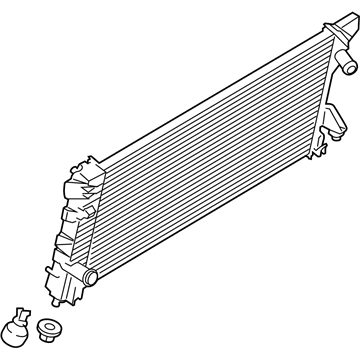 Ford F-150 Radiator - HL3Z-8005-A