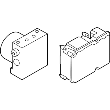 Ford E-Transit ABS Control Module - NK4Z-2B373-B