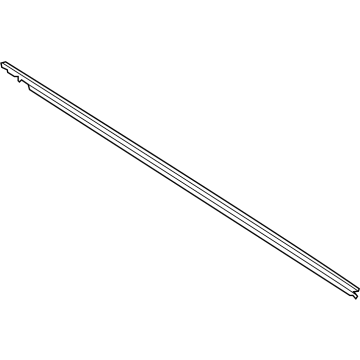 Lincoln Aviator Door Moldings - NC5Z-7821452-A