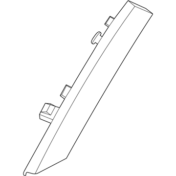 Lincoln Side Marker Light - LC5Z-15A201-C