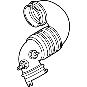 Ford E-350/E-350 Super Duty Air Intake Coupling - LC2Z-9B659-A