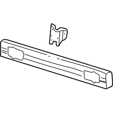 Ford Mustang Bumper - XR3Z-17906-DA