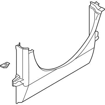 2020 Ford Ranger Fan Shroud - KB3Z-8146-B
